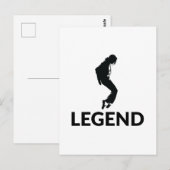 Legende Postkarte (Vorne/Hinten)