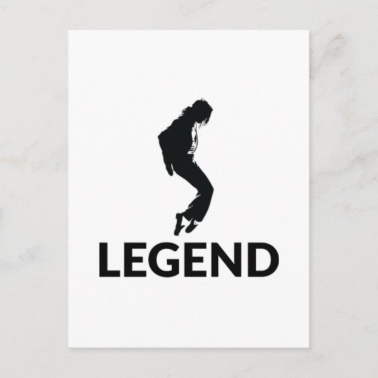 Legende Postkarte (Vorderseite)