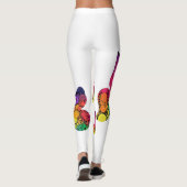 Legende Schmetterlingsfrauen Leggings (Rückseite)