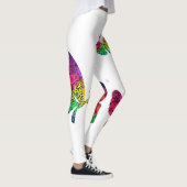 Legende Schmetterlingsfrauen Leggings (Rechts)