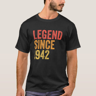Legende seit 1942 Lustig 79 Jahre alt 79. Geburtst T-Shirt