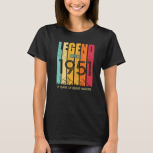 Legende seit 1951 71 Jahre Phantastisch T-Shirt