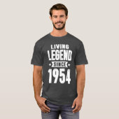 Legende seit 1954 T-Shirt (Vorne ganz)