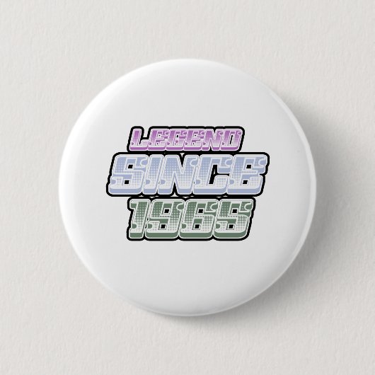 Legende seit 1965 button (Vorderseite)