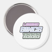 Legende seit 1965 magnet (Vorderseite/Rückseite)