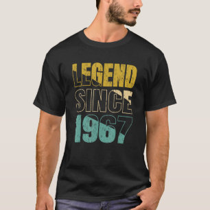 Legende seit 1967 Geburtstag Legendär seit 1967 T-Shirt