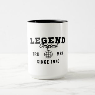 Legende seit 1970 tasse