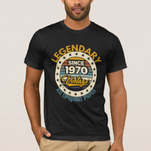 Legende seit 1970 Vintage T-Shirt