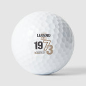 Legende seit 1973 50 Geburtstag Golfball (Vorderseite)