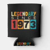 Legende seit 1973 51. Geburtstag Dosenkühler (Vorderseite)