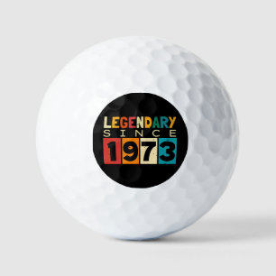 Legende seit 1973 51. Geburtstag Golfball