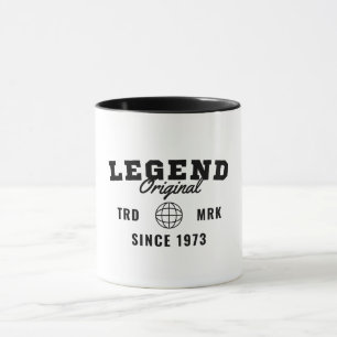 Legende seit 1973 tasse