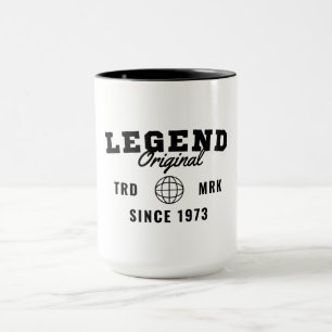 Legende seit 1973 tasse
