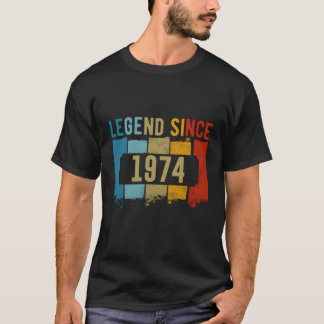 Legende seit 1974 T-Shirt