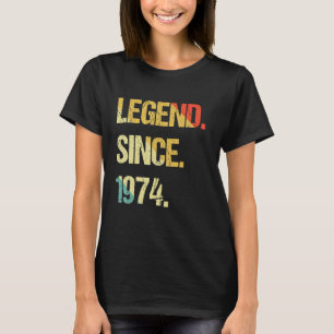 Legende seit 1974 T-Shirt
