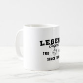Legende seit 1976 kaffeetasse (Vorderseite Links)