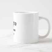 Legende seit 1979 Jumbo-Tasse (Rechts)