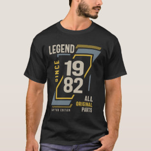 Legende seit 1982 41 Geburtstag T-Shirt