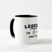 Legende seit 1982 tasse (Vorderseite Links)