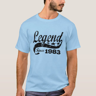 Legende seit 1983 T-Shirt