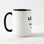 Legende seit 1987 tasse (Links)