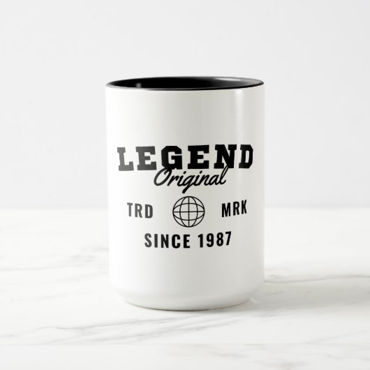 Legende seit 1987 tasse (Zentrum)