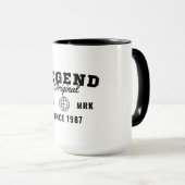 Legende seit 1987 tasse (VorderseiteRechts)