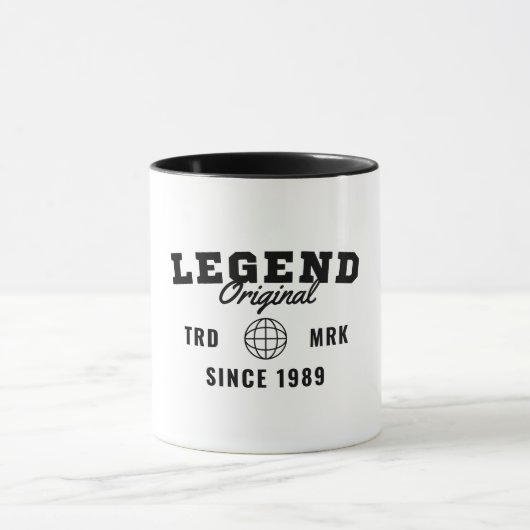 Legende seit 1989 tasse (Zentrum)