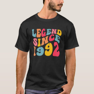 Legende seit 1992 30 Jahre alt Retro Vintage 30. T-Shirt