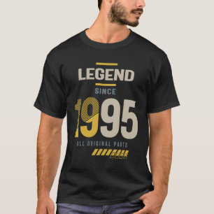 Legende seit 1995 28 Geburtstag T-Shirt