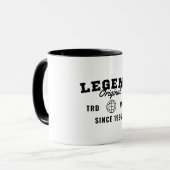 Legende seit 1997 tasse (Vorderseite Links)