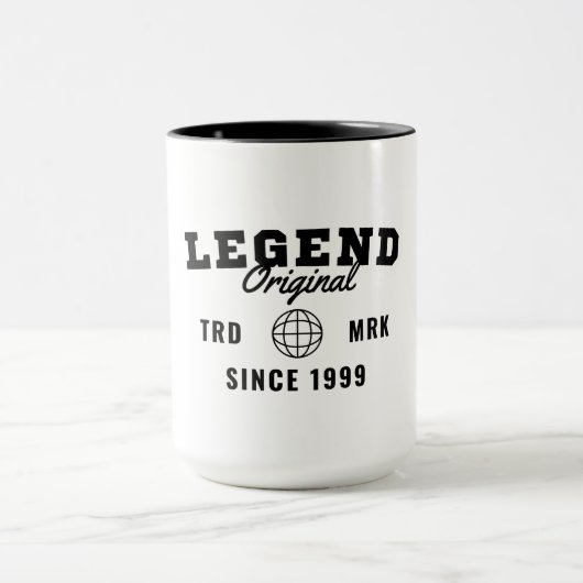 Legende seit 1999 tasse (Zentrum)
