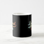 Legende seit 2016 Vintager Geburtstag Kaffeetasse (Mittel)