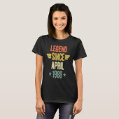 Legende seit April 1988 T-Shirt (Vorne ganz)