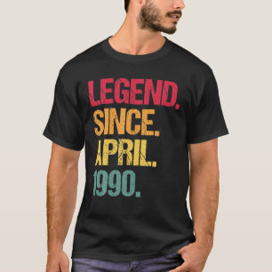 Legende seit April 1990 32. Geburtstag 32 Jahre al T-Shirt