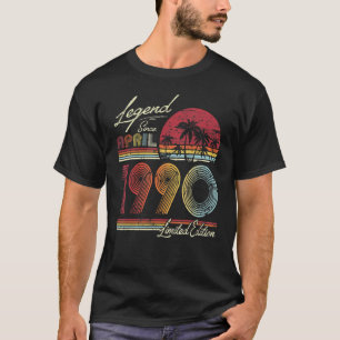 Legende seit April 1990 32 Jahre alt 32. Geburtsta T-Shirt
