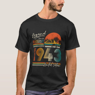 Legende seit August 1943 80 T-Shirt