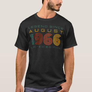 Legende Seit August 1966, limitiertes Herren-T-Shi T-Shirt