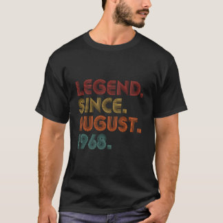 Legende seit August 1968 55. T-Shirt