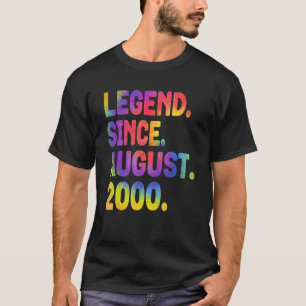 Legende seit August 2000 23 Jahre alte Gefärbte Kr T-Shirt