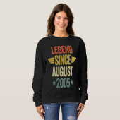 Legende seit August 2005 Sweatshirt (Vorne ganz)