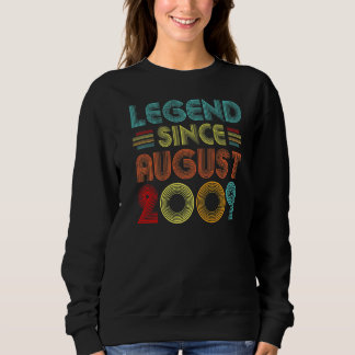 Legende seit August 2009 Vintag 13 Jahre alt 13. Sweatshirt