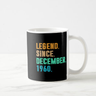 Legende seit Dezember 1960 Geburtstag Geburtstag 1 Kaffeetasse