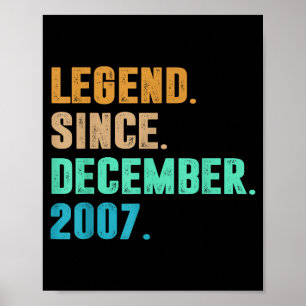 Legende seit Dezember 2007 Geburtstag Geburtstag 2 Poster