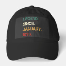 Legende seit Januar 1976