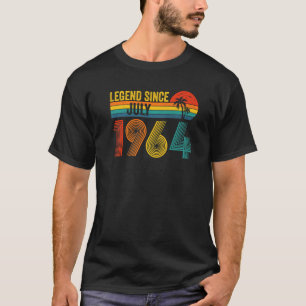 Legende seit Juli 1964 58. Geburtstag 58 Jahre alt T-Shirt
