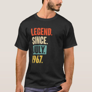 Legende seit Juli 1967 55 Jahre alt 55. Geburtstag T-Shirt