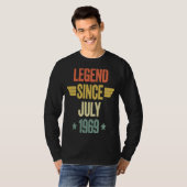 Legende seit Juli 1969 T-Shirt (Vorne ganz)
