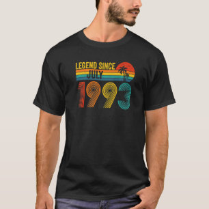 Legende seit Juli 1993 29. Geburtstag 29 Jahre alt T-Shirt