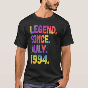 Legende seit Juli 1994 29 Jahre alt 29. Geburtstag T-Shirt